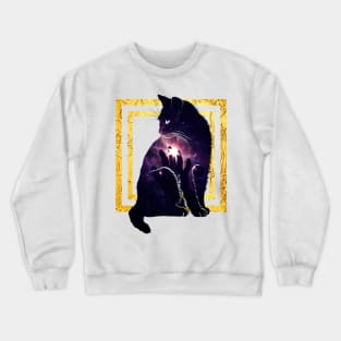 Reach out and pet me. Crewneck Sweatshirt